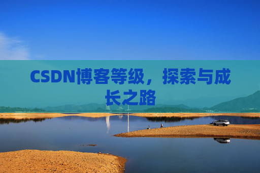 CSDN博客等级，探索与成长之路